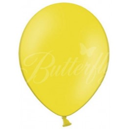 Balón 25cm - žltý